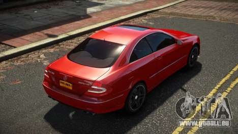 Mercedes-Benz CLK55 AMG Coupe für GTA 4