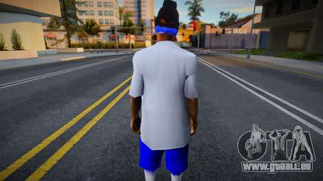 New Ballas SKin v4 für GTA San Andreas