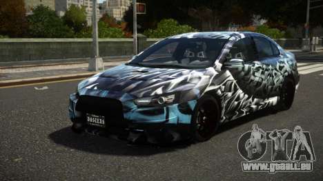 Mitsubishi Lancer Evo X S-Tune S2 pour GTA 4