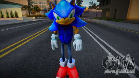 Sonic 3 für GTA San Andreas