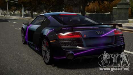 Audi R8 V10 R-Sport S8 pour GTA 4