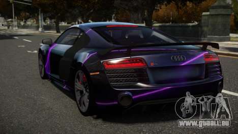 Audi R8 V10 R-Sport S8 für GTA 4