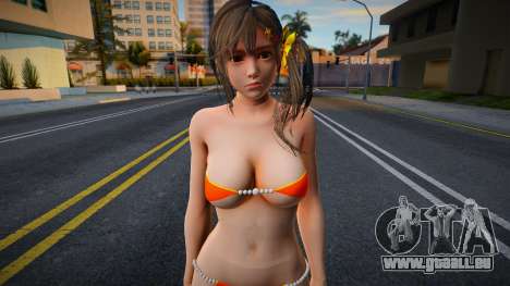 Misaki Red Bikini pour GTA San Andreas