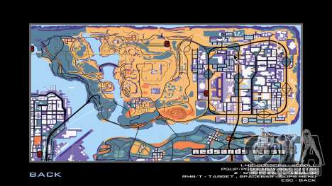 Neue, verbesserte Karte für GTA San Andreas