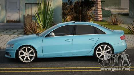 Audi S4 [Blue] für GTA San Andreas