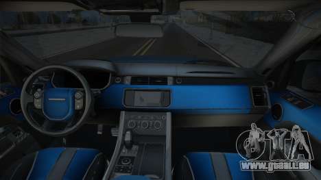 Land Rover Range Rover [Blue] für GTA San Andreas