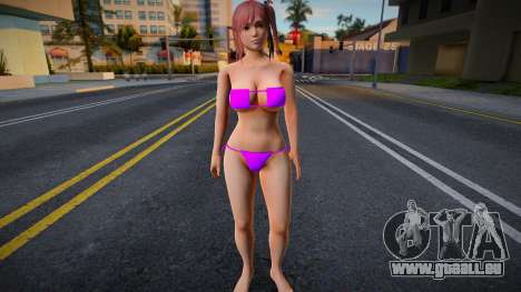 Honoka Fiolet Bikini pour GTA San Andreas