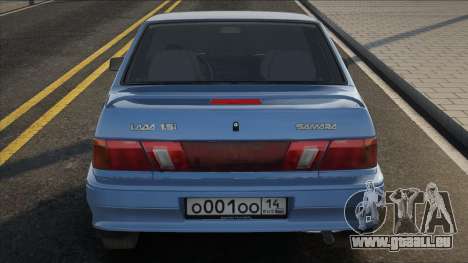 Vaz-2115 [Dia CCD] pour GTA San Andreas