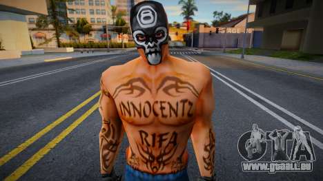 Character from Manhunt v54 pour GTA San Andreas