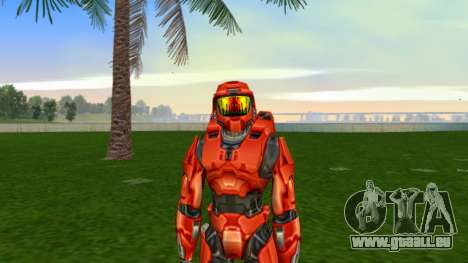 Master Chief  Red pour GTA Vice City