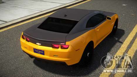 Chevrolet Camaro SS MW V1.1 pour GTA 4