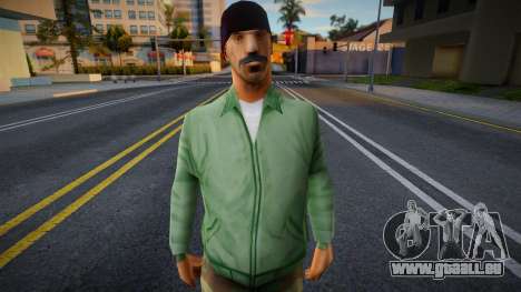 Psycho Upscaled Ped für GTA San Andreas