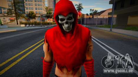 Character from Manhunt v76 pour GTA San Andreas