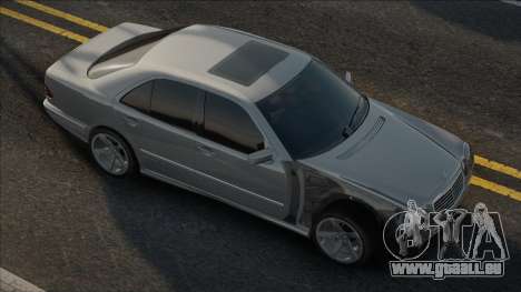 Mercedes-Benz E55 Ubitaya pour GTA San Andreas