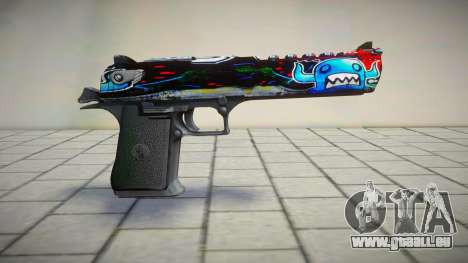 Vinyl Desert Eagle pour GTA San Andreas