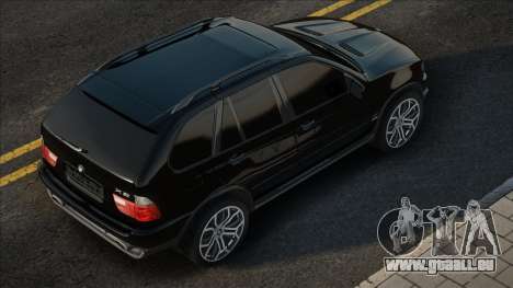 BMW X5e Black Edition für GTA San Andreas