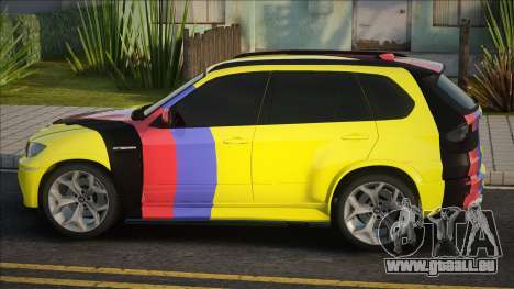 BMW X5M [Liwery] für GTA San Andreas