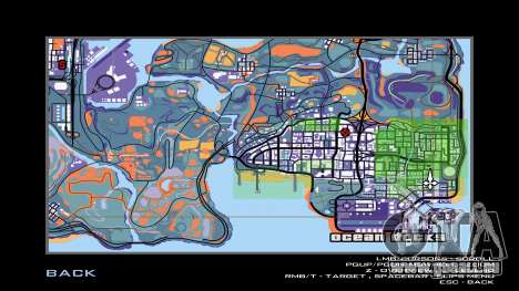 Neue, verbesserte Karte für GTA San Andreas