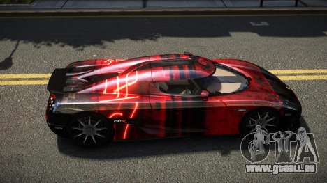 Koenigsegg CCX LE-R S8 pour GTA 4