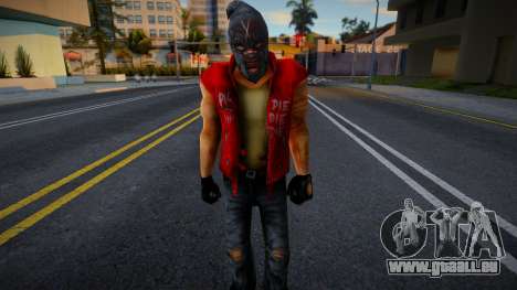 Character from Manhunt v91 pour GTA San Andreas