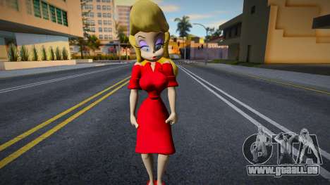 Hello Nurse de The Animaniacs Uniforme Rojo für GTA San Andreas