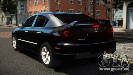 Mazda 3 Sedan V1.0 pour GTA 4