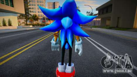 Sonic 18 pour GTA San Andreas