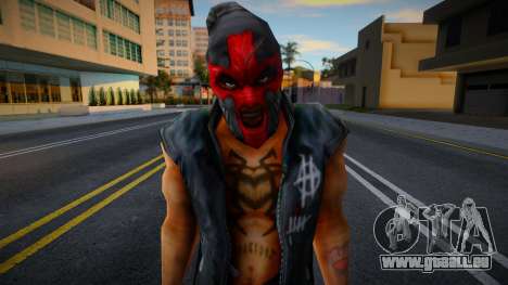 Character from Manhunt v88 pour GTA San Andreas