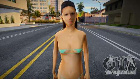 Sijays Mädchen im Bikini 11 für GTA San Andreas
