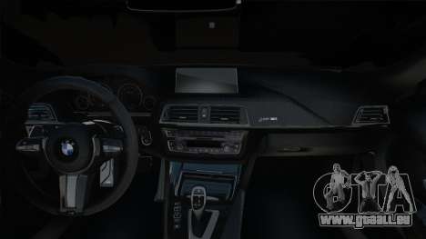 BMW M3 F30 Blue [Ukr Plate] pour GTA San Andreas
