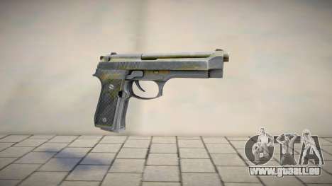 New Desert Eagle weapon 1 pour GTA San Andreas