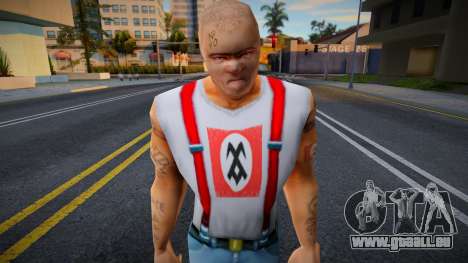 Character from Manhunt v15 für GTA San Andreas