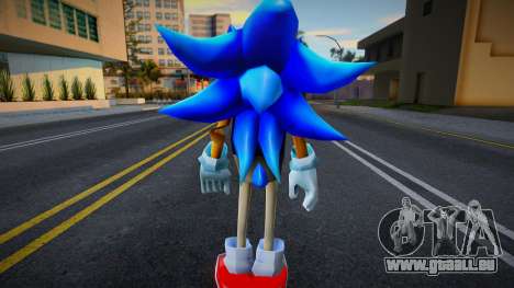 Sonic 28 für GTA San Andreas