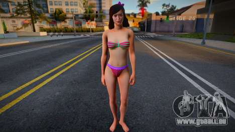 Jenny Myers Sex Bikini pour GTA San Andreas