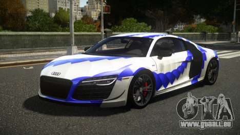 Audi R8 V10 R-Sport S13 pour GTA 4