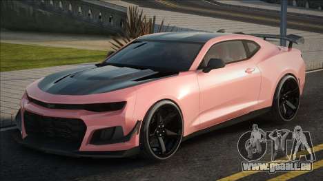 Chevrolet Camaro ZL1 Gold pour GTA San Andreas