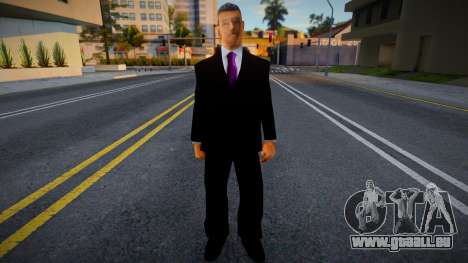 Somori Upscaled Ped für GTA San Andreas