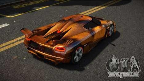 Koenigsegg Agera One G-Sport S13 pour GTA 4