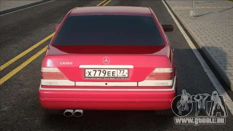 Mercedes-Benz S600 RED pour GTA San Andreas