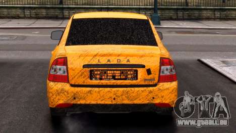 Lada Priora Yellow für GTA 4
