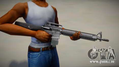 M4 New Style Rif für GTA San Andreas