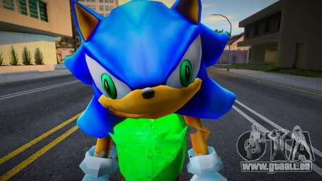 Sonic 17 pour GTA San Andreas