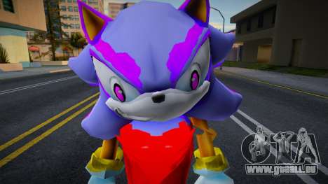 Sonic Purple S pour GTA San Andreas