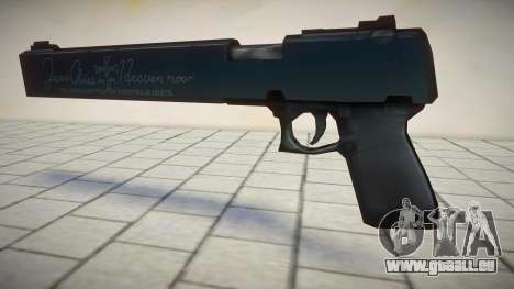Hellsing Casull and Jackal Guns v1 für GTA San Andreas
