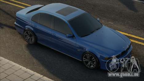 BMW M5 E39 [Drag] pour GTA San Andreas