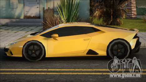 Lamborghini Huracan Evo 22 pour GTA San Andreas