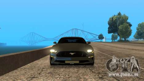 Ford Mustang (YuceL) pour GTA San Andreas