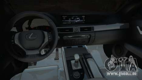 Lexus GS350 [Drag] pour GTA San Andreas