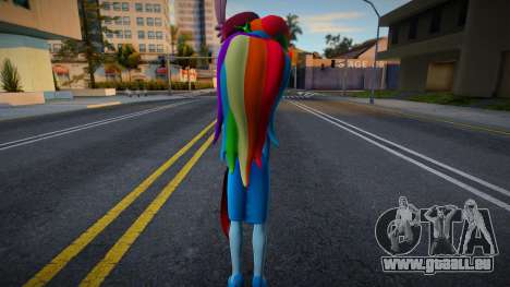 Rainbow Dash Detective für GTA San Andreas