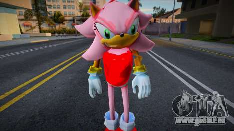 Sonic Amy Rose pour GTA San Andreas